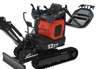 Miniescavatori Eurocomach 12 ZT