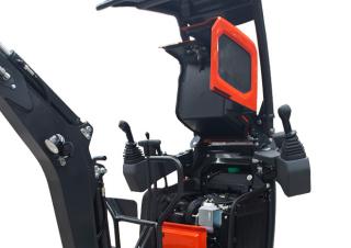 Miniescavatori Eurocomach 14 SR