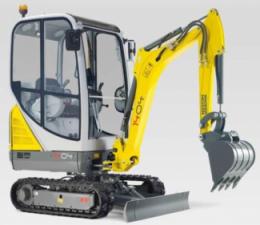 Miniescavatori Wacker Neuson 1404