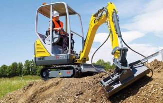Miniescavatori Wacker Neuson 1404