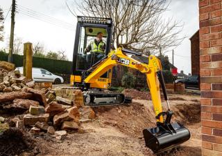 Miniescavatori JCB 16C-I