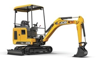 Miniescavatori JCB 16C-I