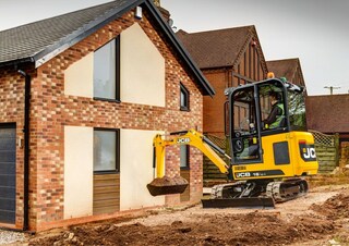Miniescavatori JCB 16C-I