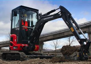 Miniescavatori Eurocomach 18 ZT