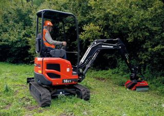 Miniescavatori Eurocomach 18 ZT