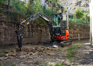 Miniescavatori Eurocomach 18 ZT