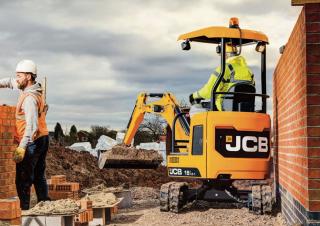 Miniescavatori JCB 18Z-I