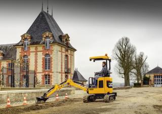 Miniescavatori JCB 18Z-I