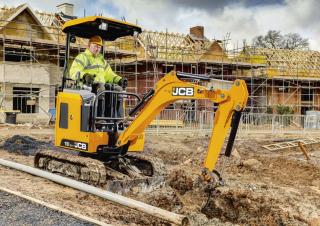 Miniescavatori JCB 18Z-I