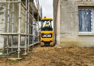 Miniescavatori JCB 18Z-I