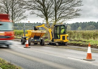 Miniescavatori JCB 19C-I