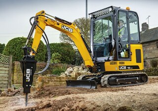 Miniescavatori JCB 19C-I