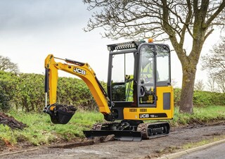 Miniescavatori JCB 19C-I