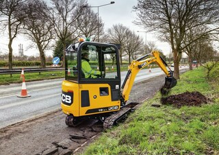 Miniescavatori JCB 19C-I