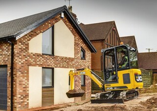 Miniescavatori JCB 19C-I