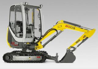 Miniescavatori Wacker Neuson 2003