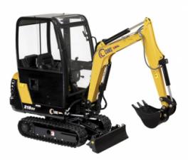 Miniescavatori Cams 218