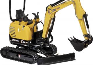 Miniescavatori Cams 219 rsv