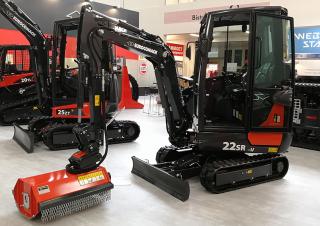 Miniescavatori Eurocomach 22 SR