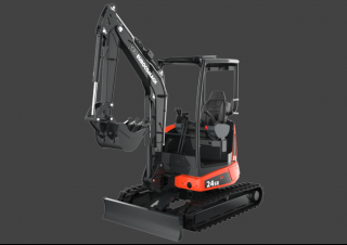 Miniescavatori Eurocomach 24 SR