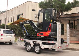 Miniescavatori Eurocomach 25 ZT