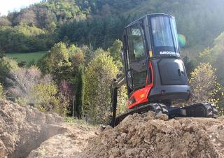 Miniescavatori Eurocomach 25 ZT