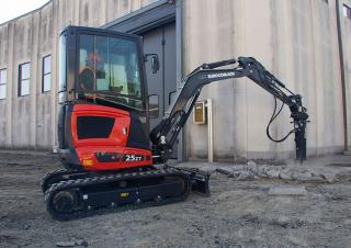 Miniescavatori Eurocomach 25 ZT