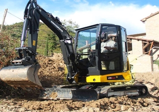 Miniescavatori Eurocomach 25sa
