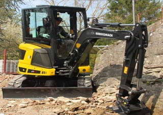 Miniescavatori Eurocomach 25sa