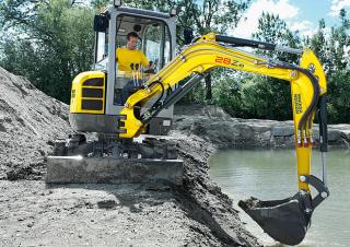 Miniescavatori Wacker Neuson 28 Z 3