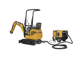 Miniescavatori Caterpillar 300.9D VPS 