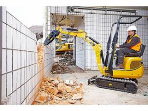 Miniescavatori Caterpillar 300.9D
