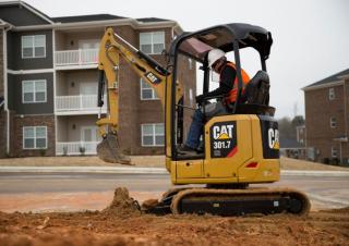 Miniescavatori Caterpillar 301.7 CR