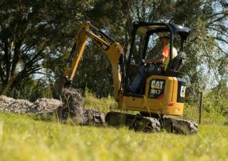 Miniescavatori Caterpillar 301.7 CR