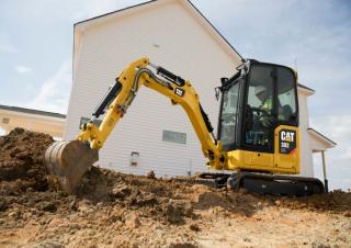 Miniescavatori Caterpillar 302 CR