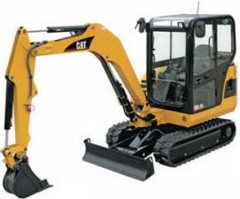 Miniescavatori Caterpillar 302.5C
