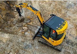 Miniescavatori Caterpillar 302.7 CR
