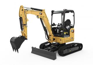 Miniescavatori Caterpillar 302.7 CR
