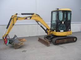 Miniescavatori Caterpillar 303 C R