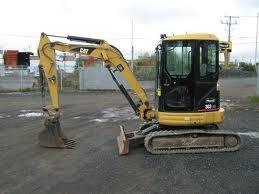 Miniescavatori Caterpillar 303 C R