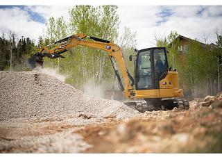 Miniescavatori Caterpillar 305 CR