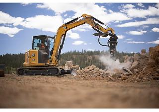 Miniescavatori Caterpillar 305 CR