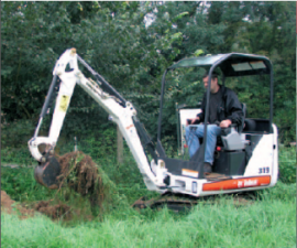 Miniescavatori Bobcat 319