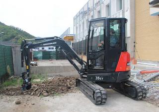 Miniescavatori Eurocomach 35 ZT