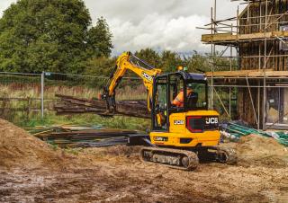 Miniescavatori JCB 35Z-I