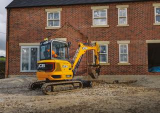 Miniescavatori JCB 35Z-I