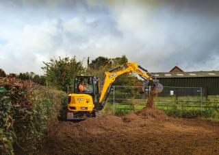 Miniescavatori JCB 35Z-I