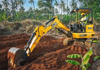 Miniescavatori JCB 35Z HD