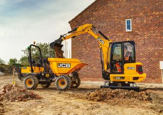 Miniescavatori JCB 36C-1