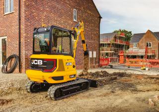 Miniescavatori JCB 36C-1